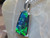 black opal pendant