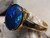 blue fire opal ring