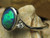 blue opal ring