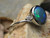 blue opal ring