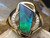 black opal ring