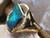black opal ring