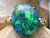 black opal ring