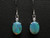 black opal earrings
