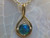 opal triplet pendant
