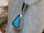 boulder opal pendant