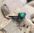 black opal ring