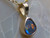 black opal pendant