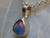 black opal pendant
