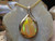 honey opal pendant