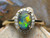 black opal ring