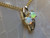 cheap opal pendant