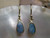 Mintabie opal earrings
