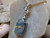 black opal pendant