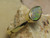 fire opal ring