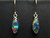 opal earrings