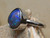 blue opal ring
