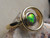 circle design opal ring
