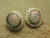 opal earrings