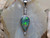 black opal pendant