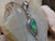 black opal pendant