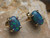 black opal earrings