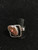 AM0005 S/S Boulder 'Square' Ring