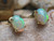 crystal opal earrings