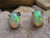 crystal opal earrings