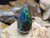 boulder opal ring