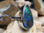 boulder opal ring