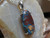 boulder opal pendant