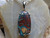 boulder opal pendant