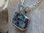boulder opal pendant