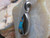 boulder opal pendant