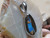 boulder opal pendant