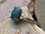 black opal ring