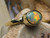 fire opal ring