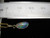 rainbow coloured opal pendant