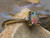 black opal ring