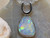 crystal opal pendant