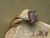 black opal ring