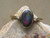 black opal ring