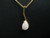 White Opal Pendant