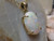 white opal pendant