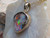 boulder opal pendant