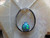 black opal pendant