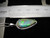 boulder opal pendant