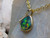 black opal pendant