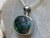 boulder opal pendant
